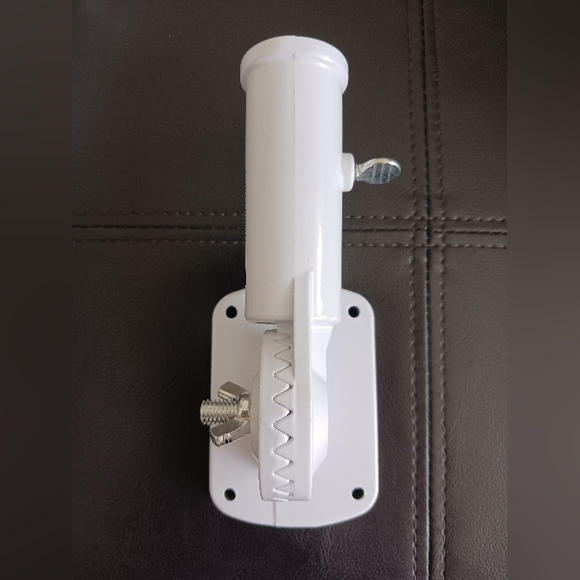 Flagpole Bracket Anchor, White - Picture 5 of 5